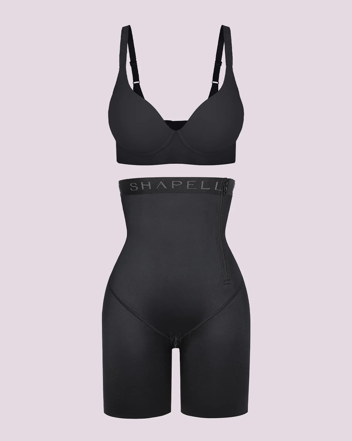 Silk Smoothing Push-Up Bra and Short Set