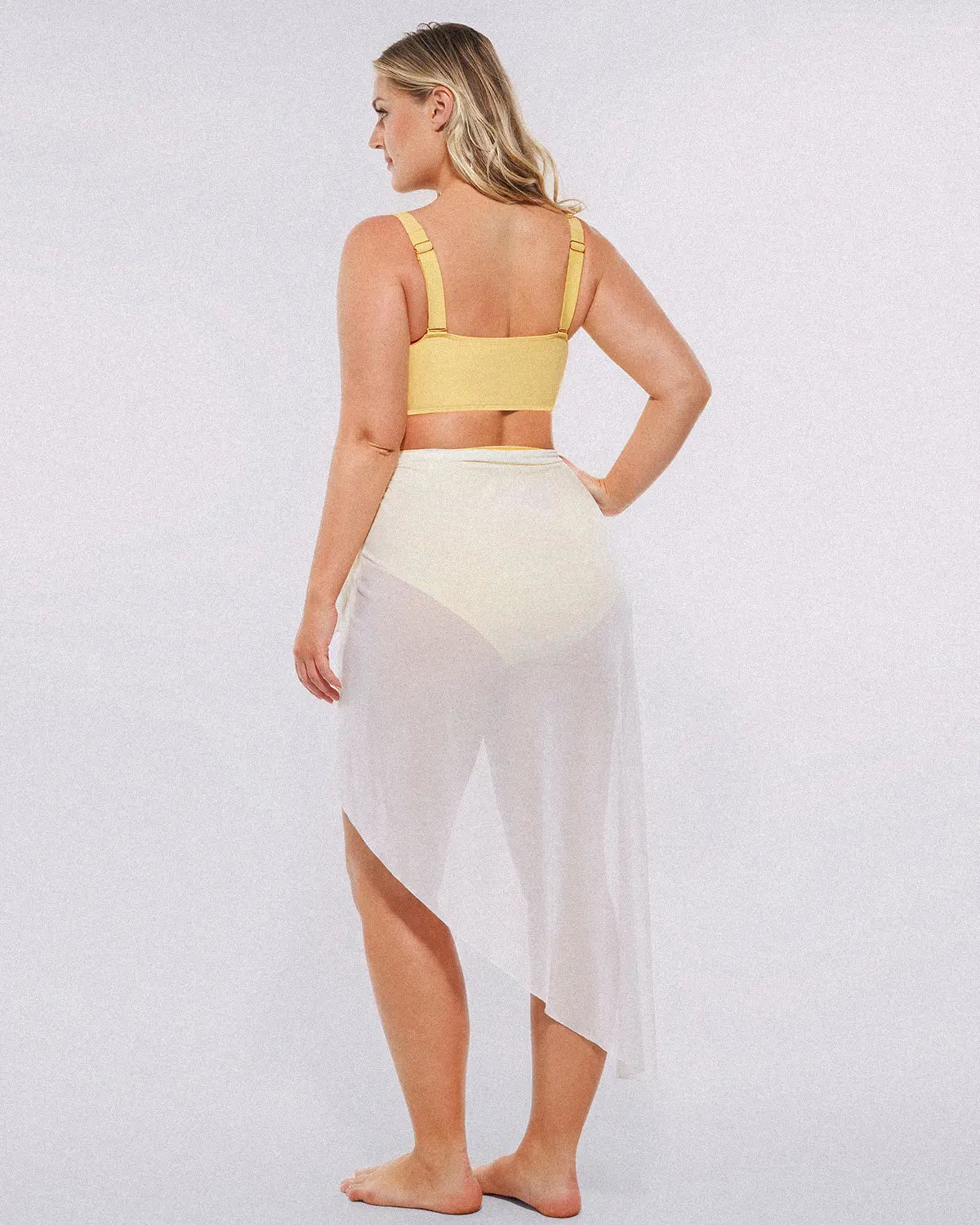 Sculpting Side Tie Maxi Sarong