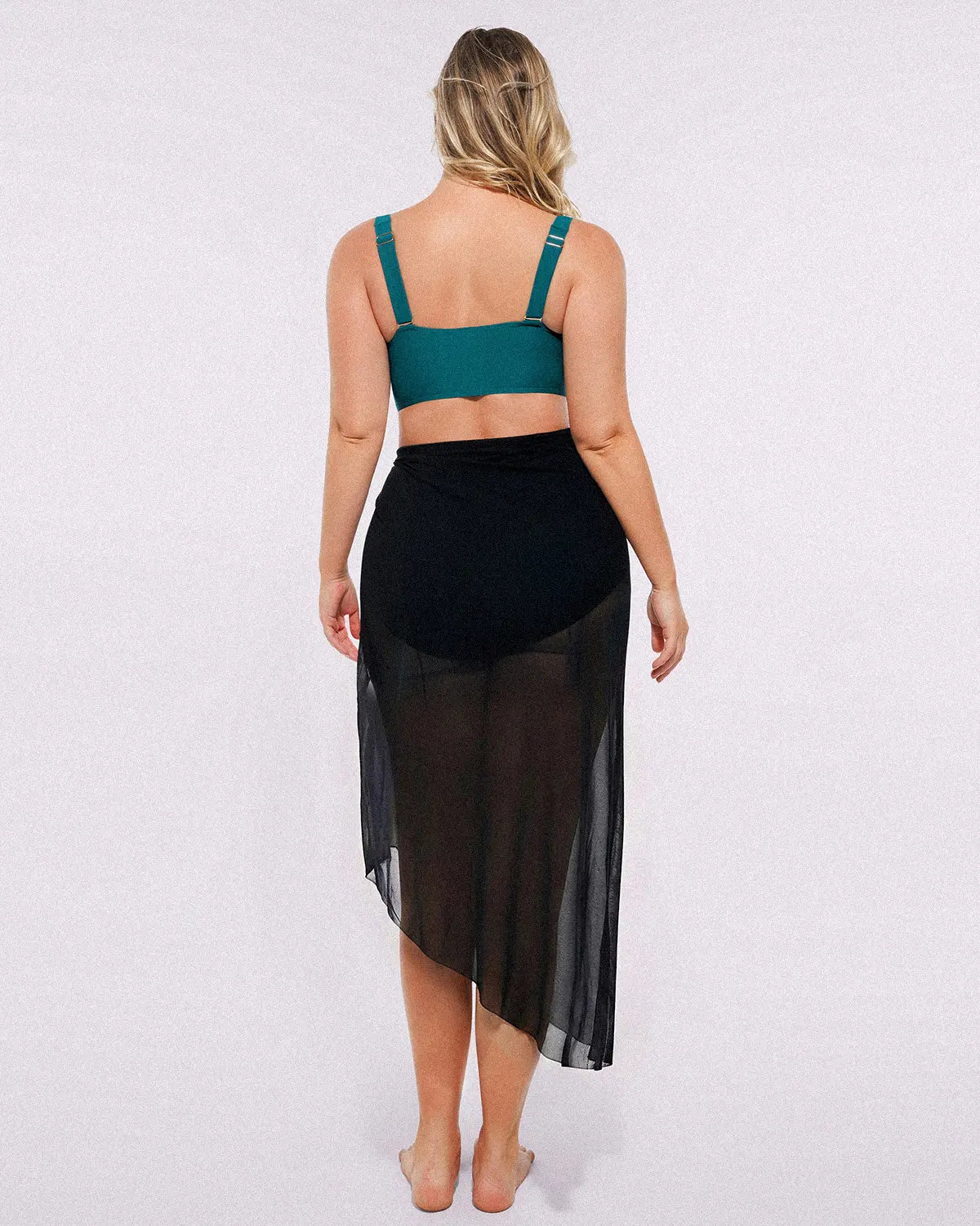 Sculpting Side Tie Maxi Sarong