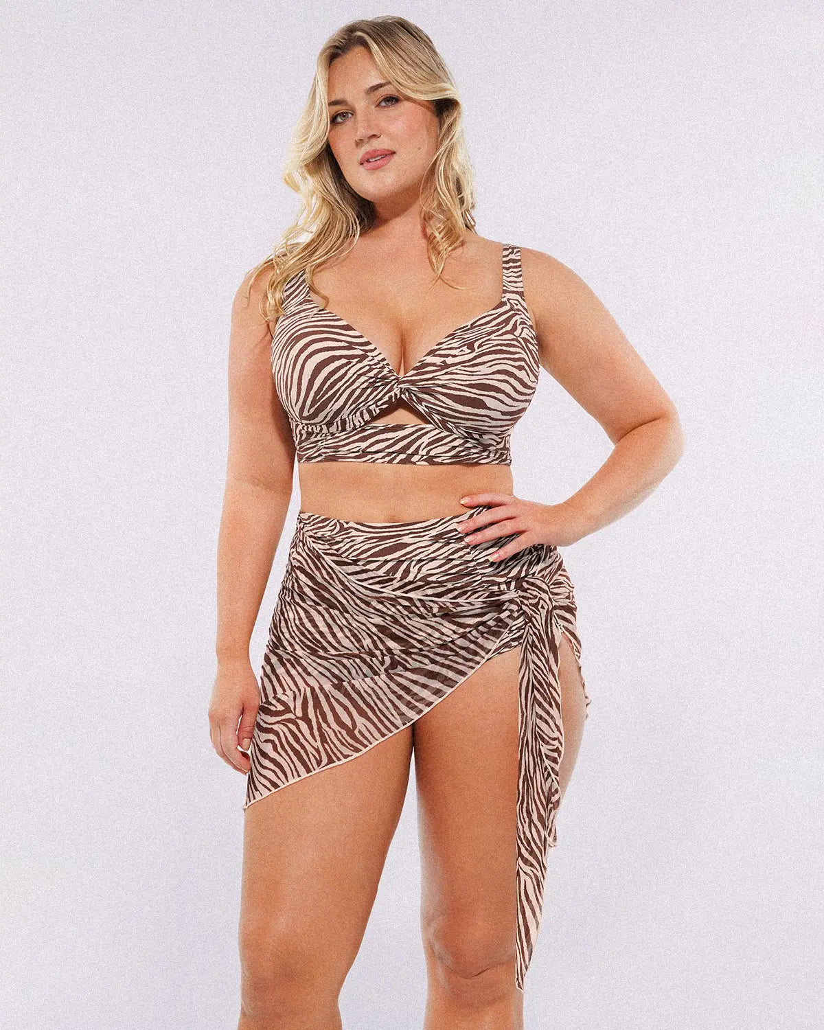Sculpting Side Tie Mini Sarong