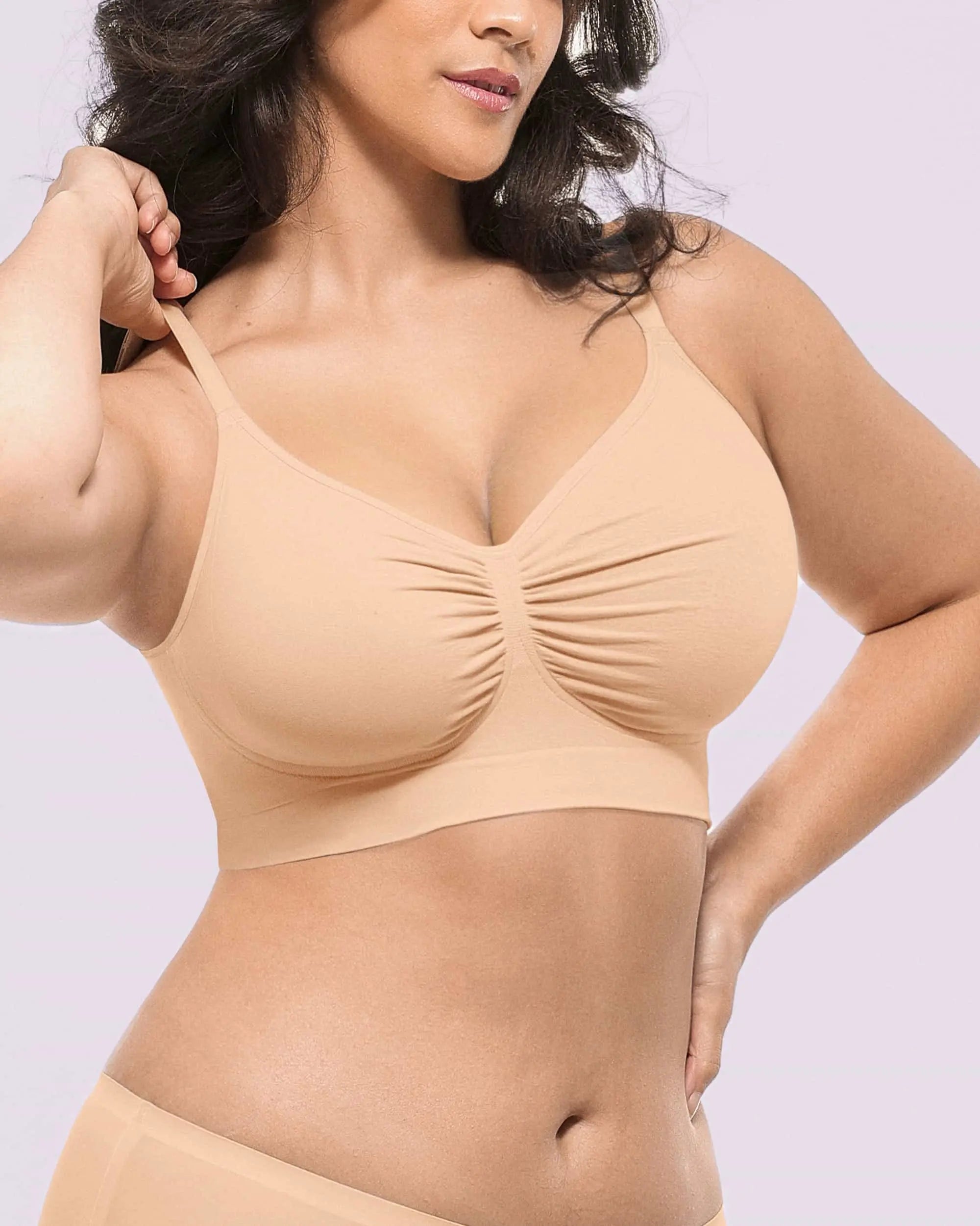 Smooth Wireless Bra Bundle — Comfort & Support