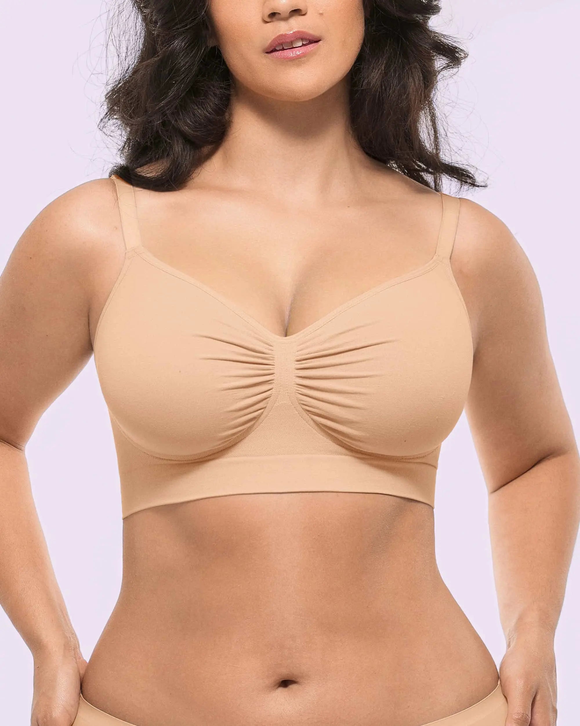 Smooth Wireless Bra Bundle — Comfort & Support