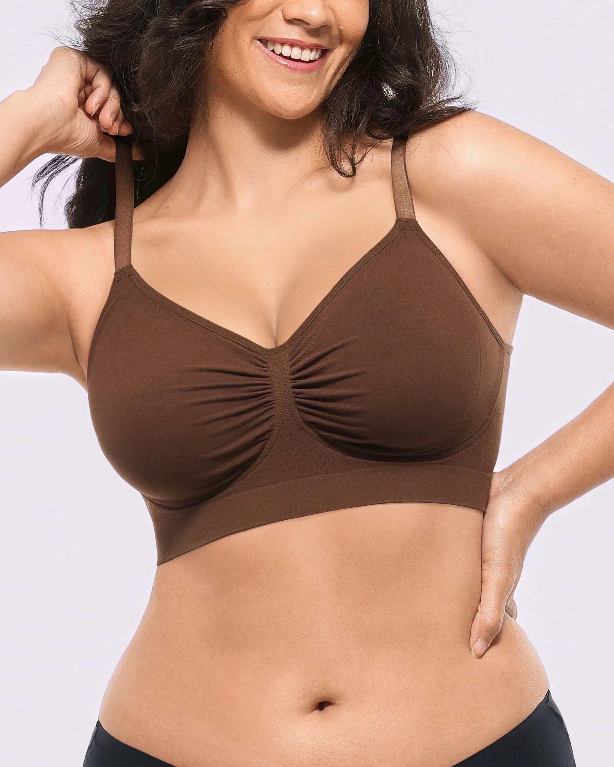Smooth Wireless Bra Bundle — Comfort & Support