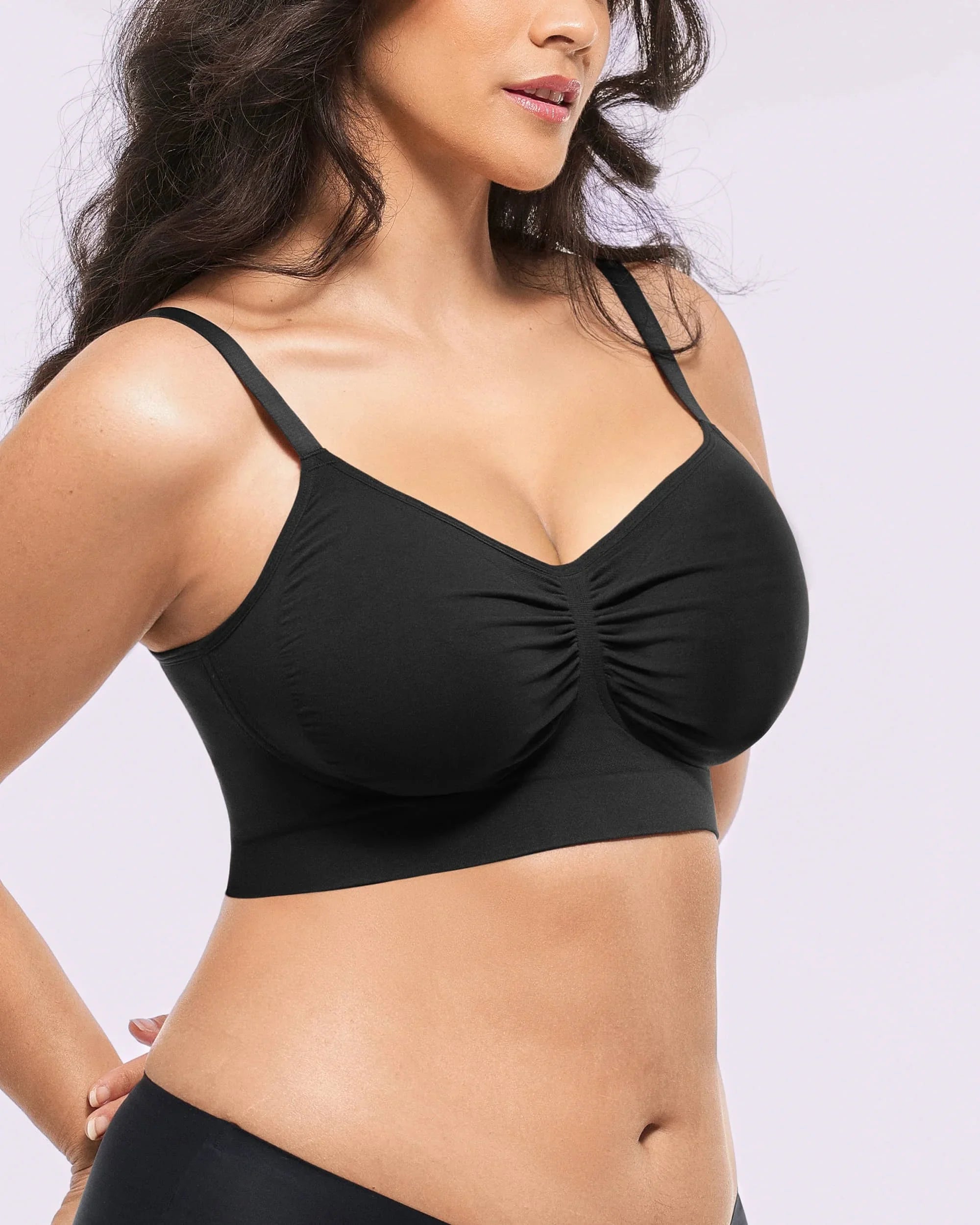 Smooth Wireless Bra Bundle — Comfort & Support