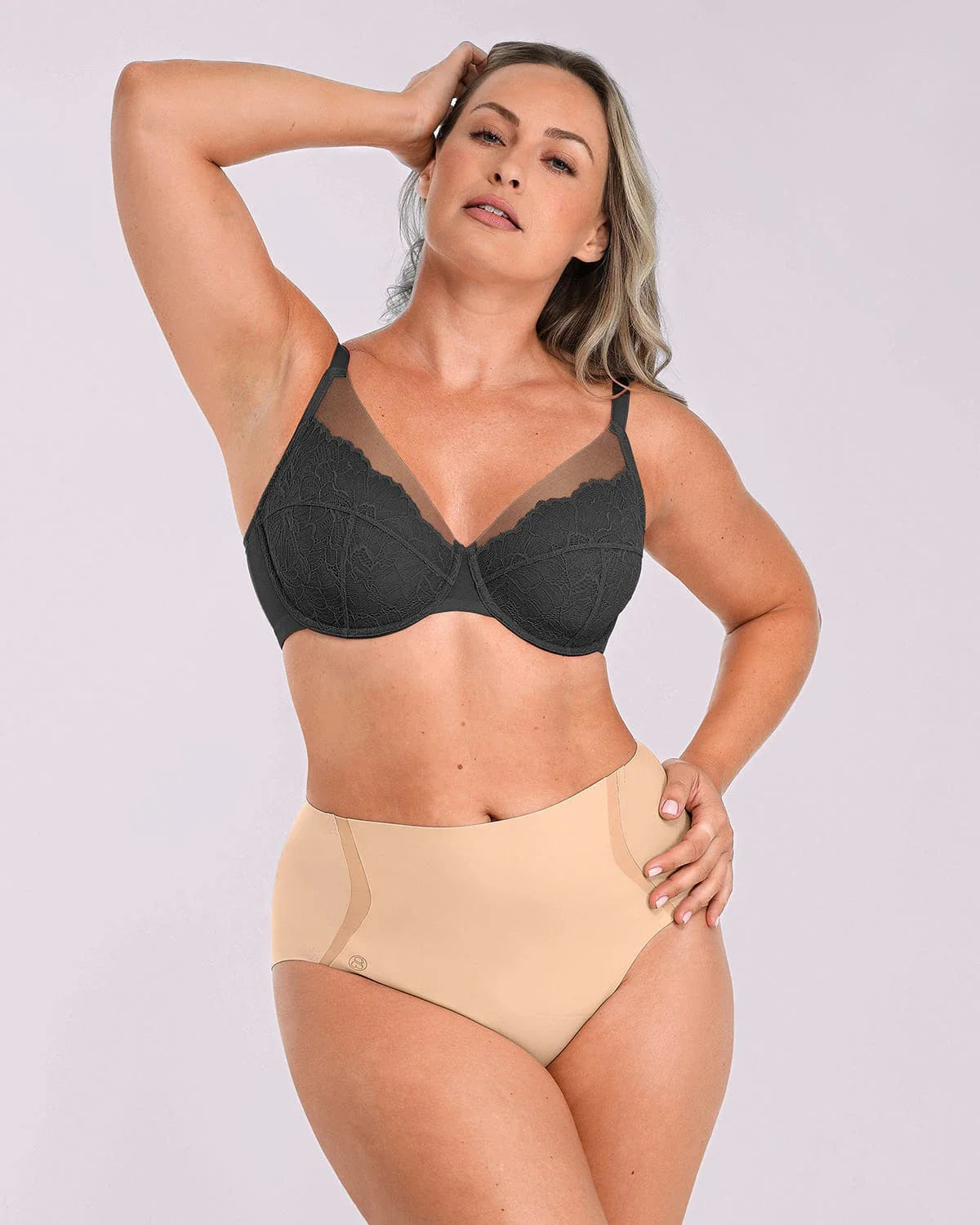 Lace Underwired Uplift Bra for Enhanced Support