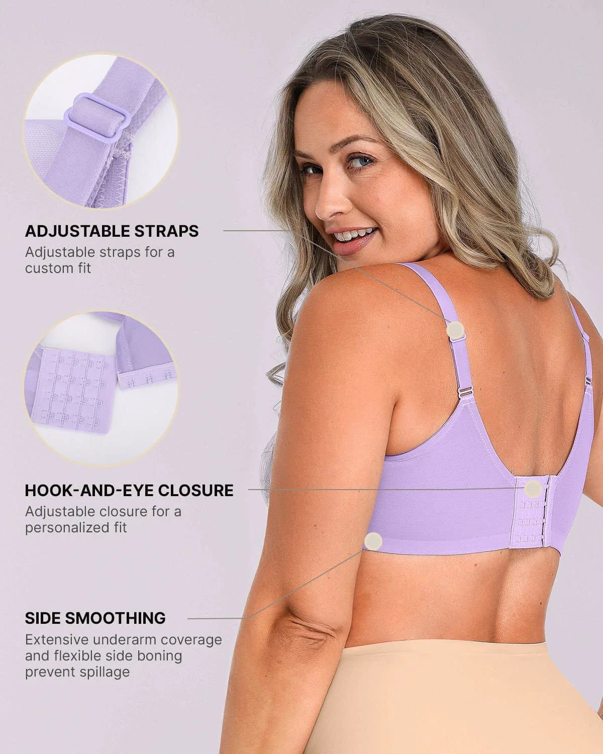 Lace Underwired Uplift Bra for Enhanced Support