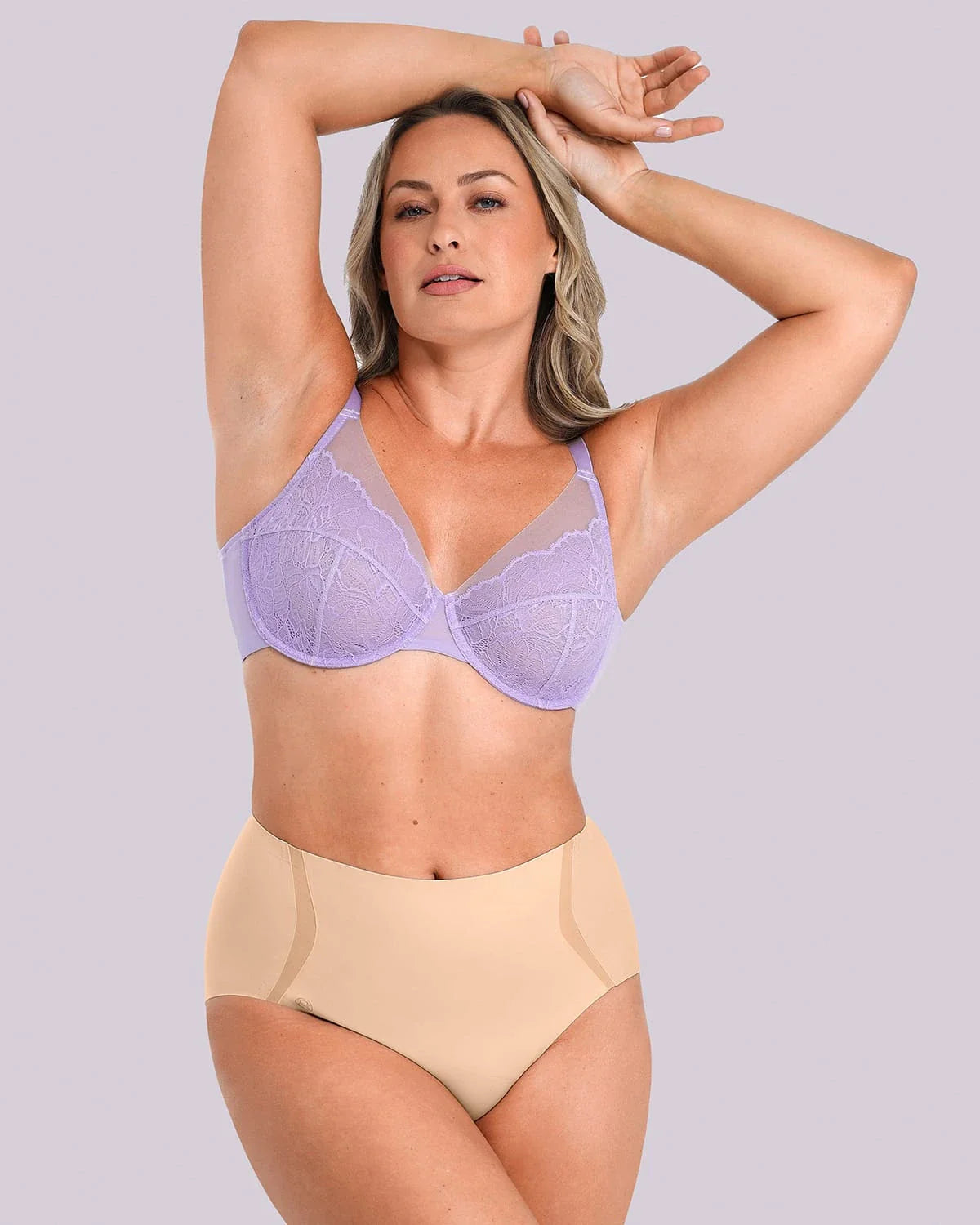 Lace Underwired Uplift Bra for Enhanced Support