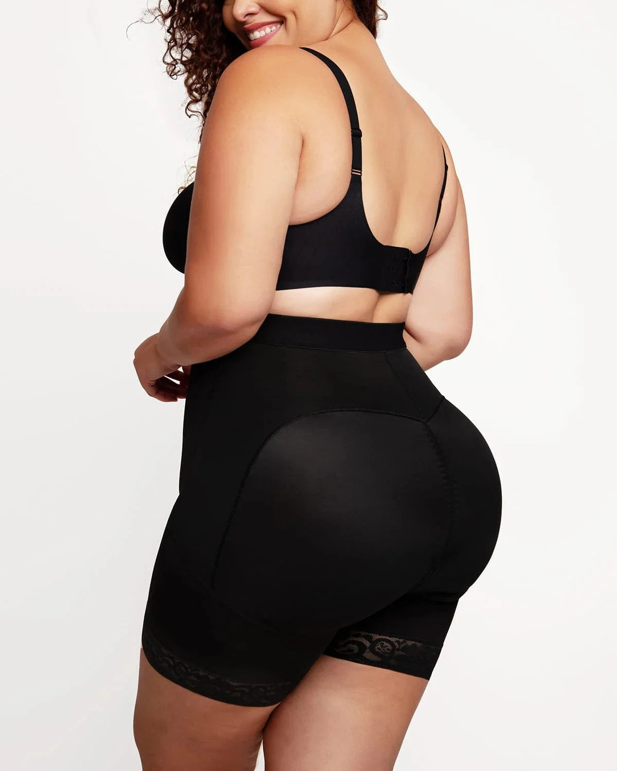 High-Waist Booty Lift Shaper Shorts