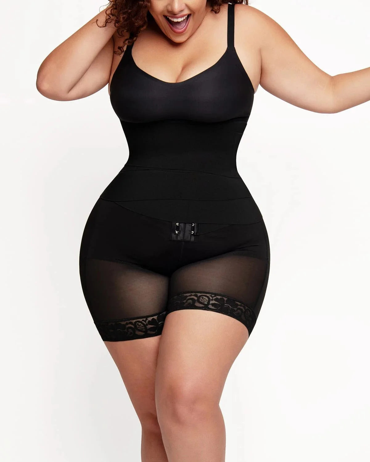 High-Waist Booty Lift Shaper Shorts