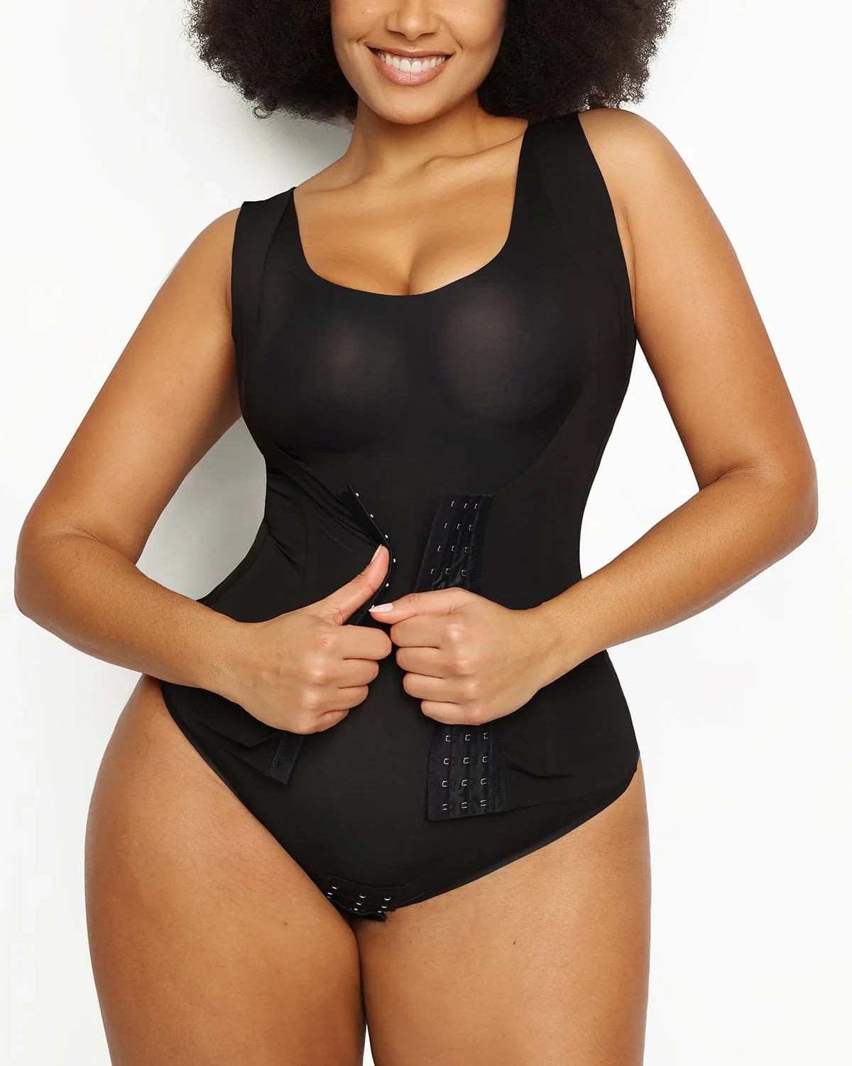 Cream Touch 3-in-1 Tummy Control Bodysuit