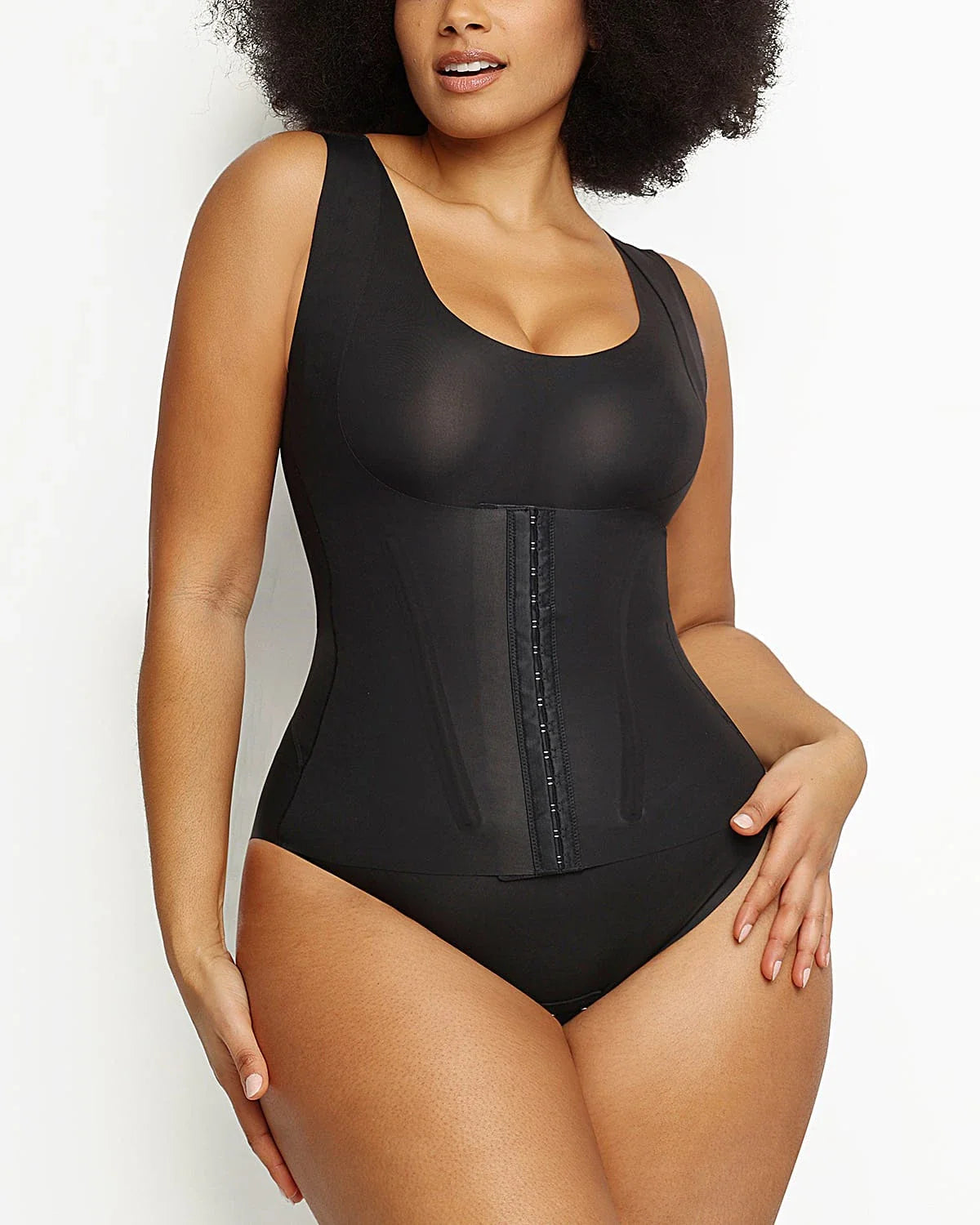 Cream Touch 3-in-1 Tummy Control Bodysuit