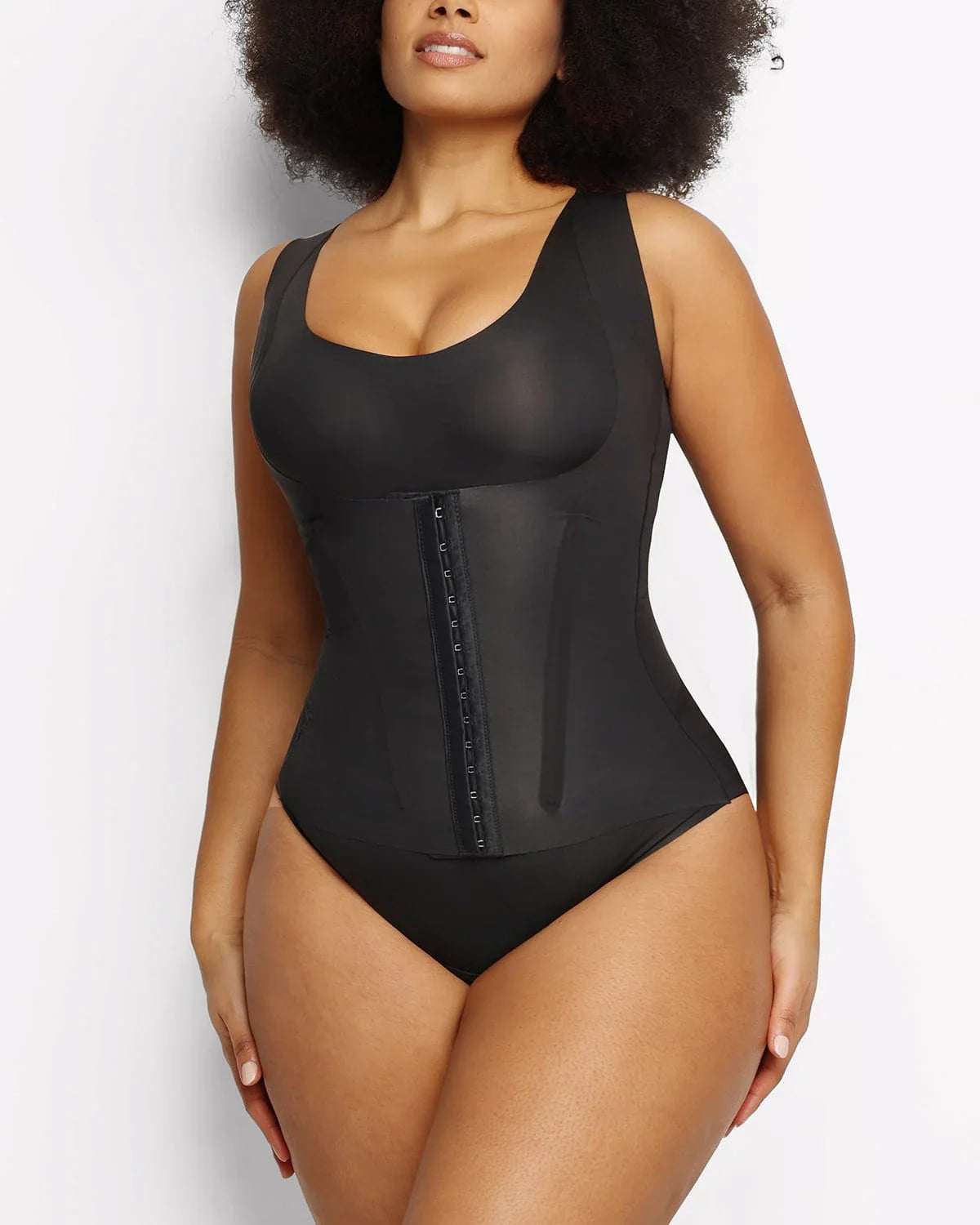 Cream Touch 3-in-1 Tummy Control Bodysuit