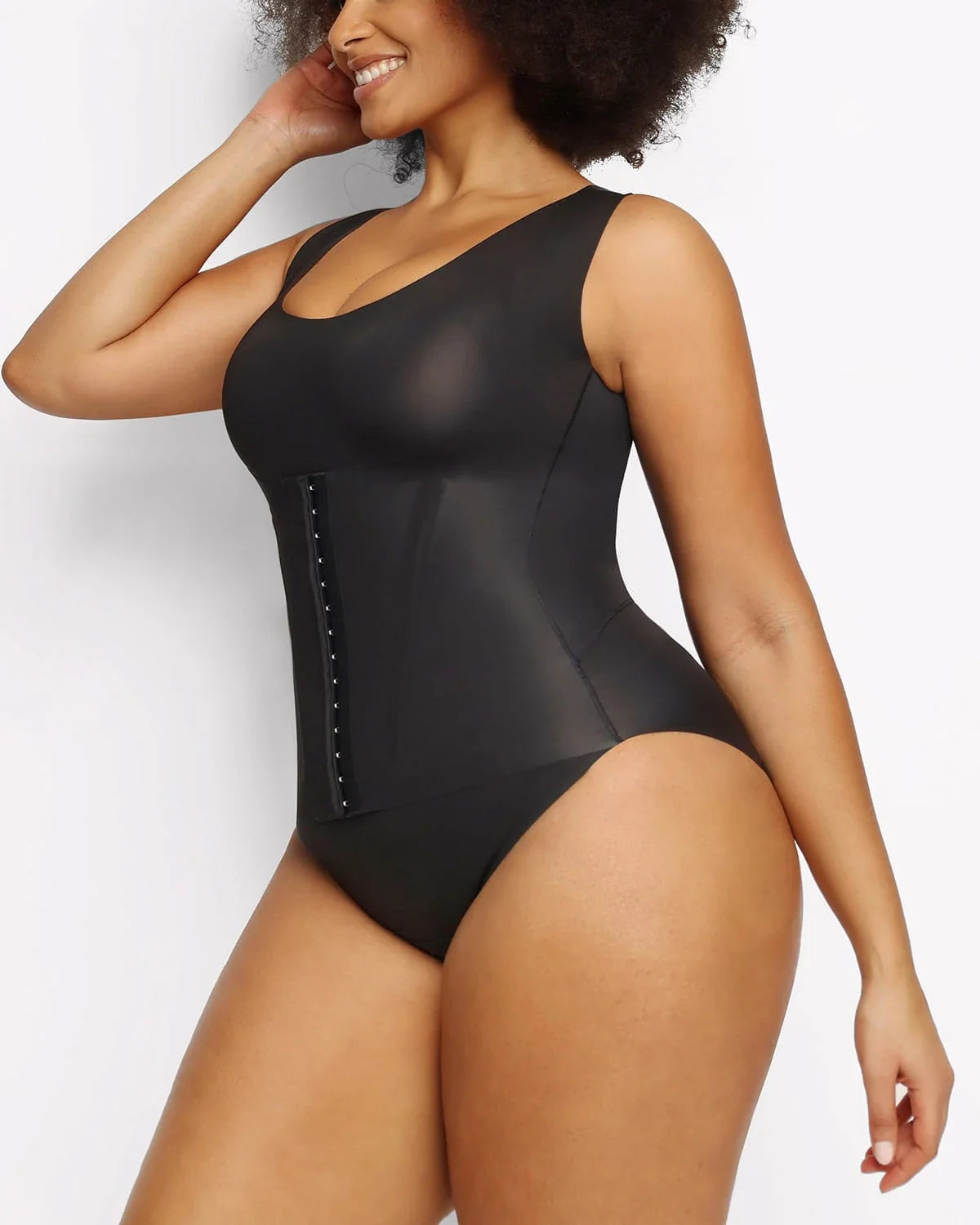 Cream Touch 3-in-1 Tummy Control Bodysuit