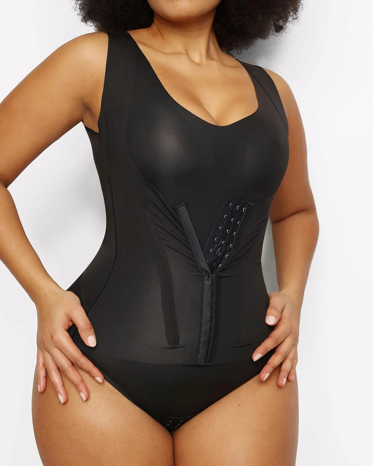 Cream Touch 3-in-1 Tummy Control Bodysuit