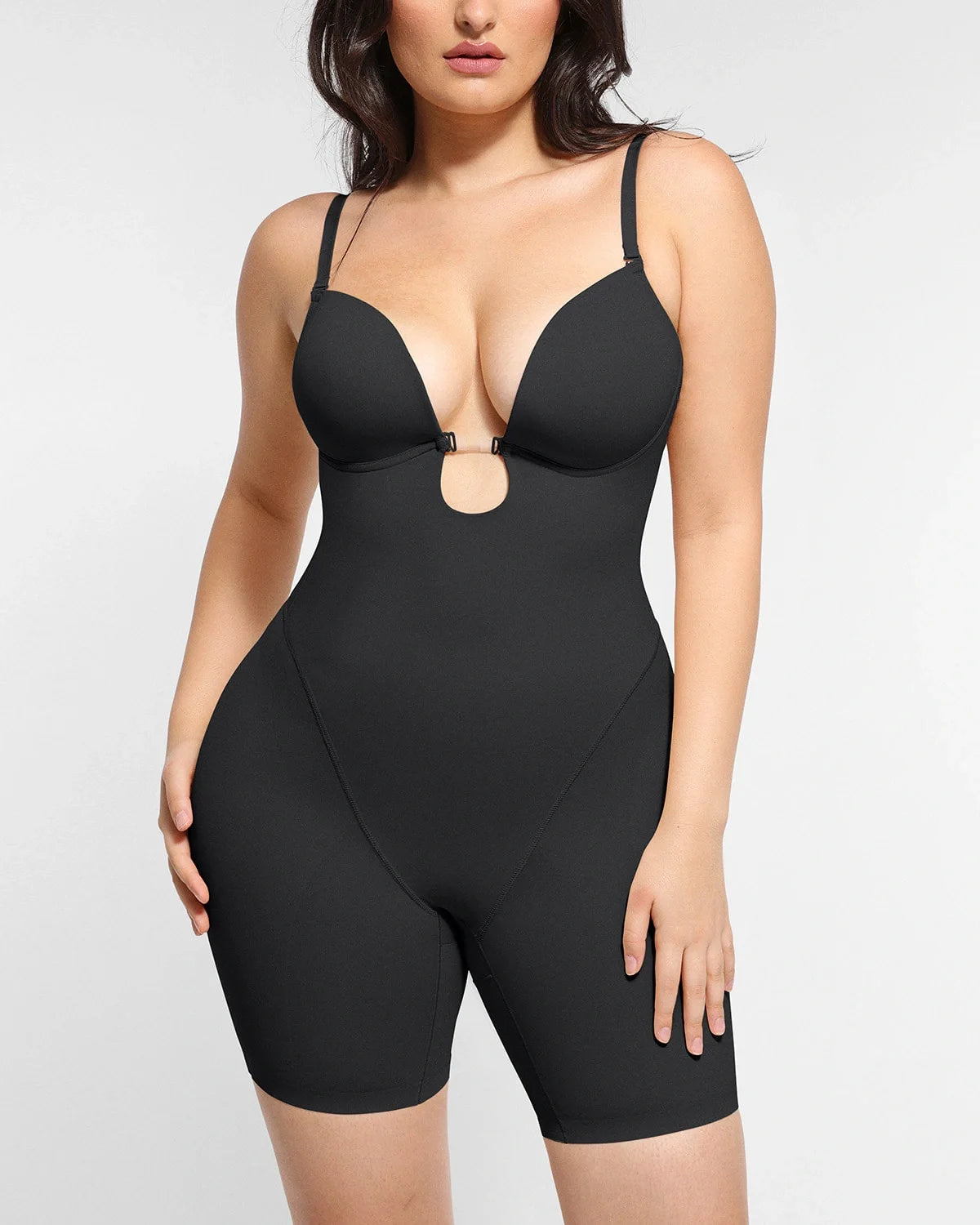 Backless Slimming Tummy Control Bodysuit