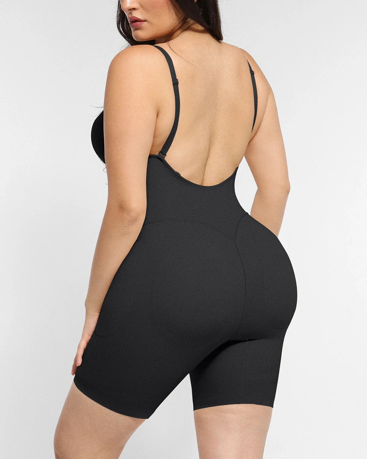Backless Slimming Tummy Control Bodysuit