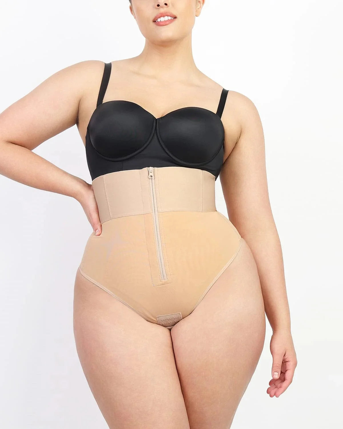 Sculpting High-Waisted Shaper Shorts