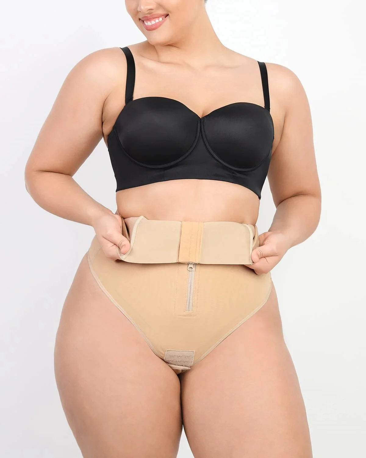 Sculpting High-Waisted Shaper Shorts