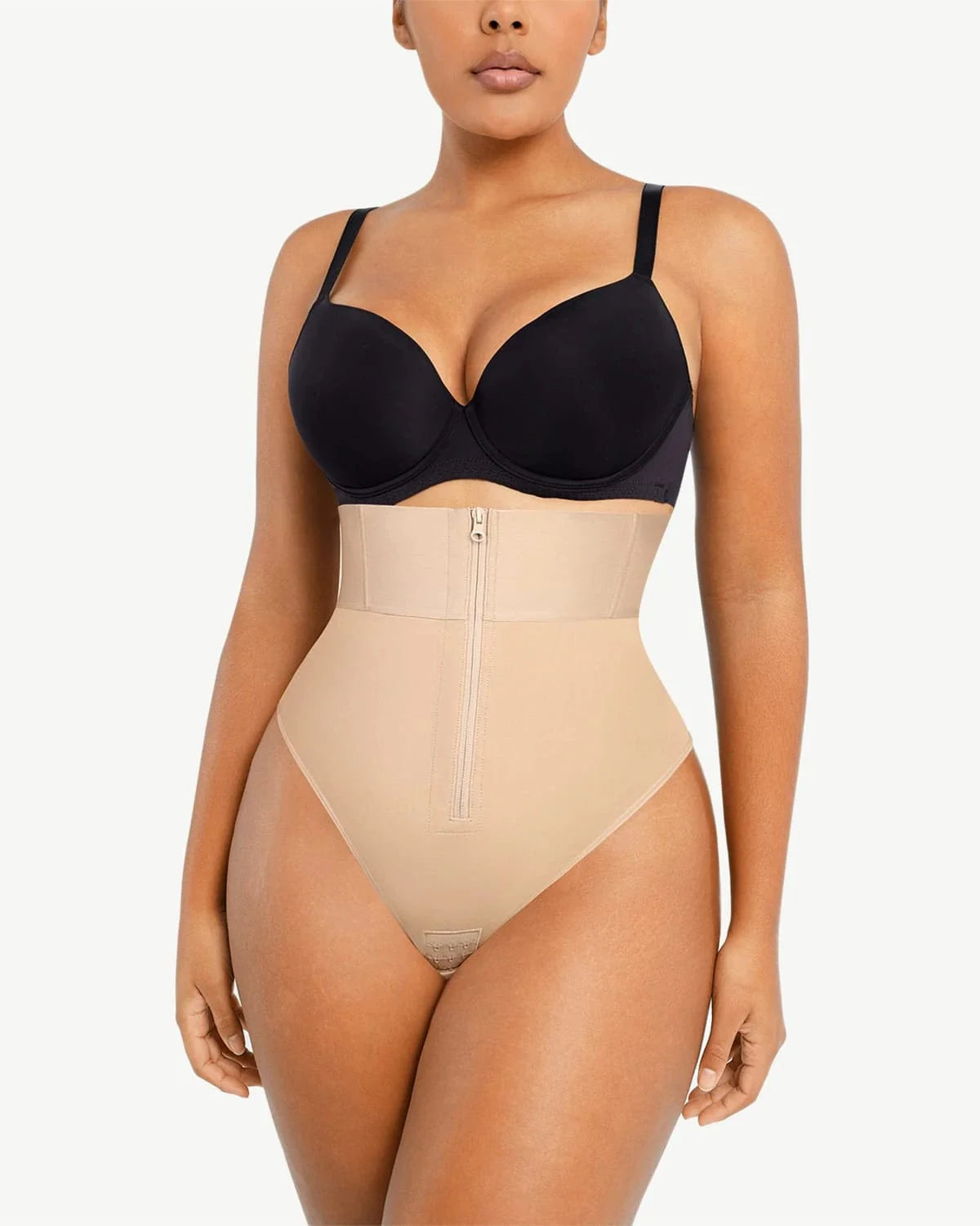 Sculpting High-Waisted Shaper Shorts
