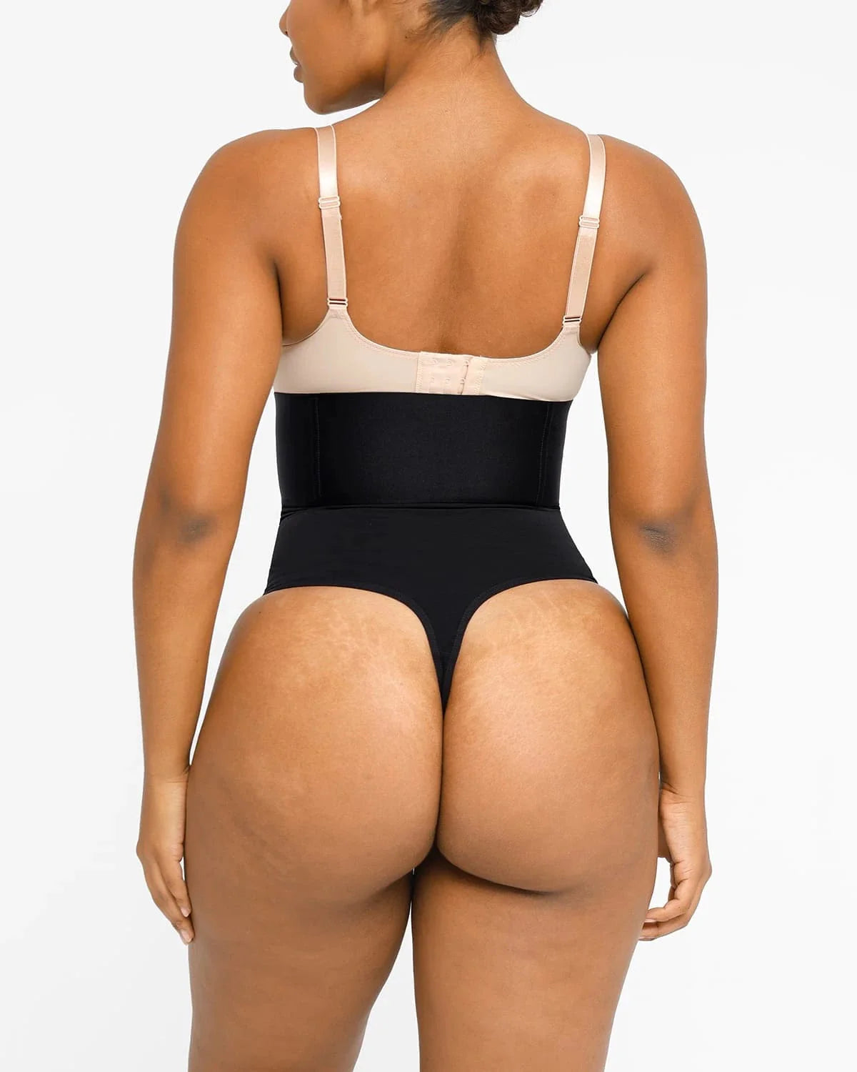 Sculpting High-Waisted Shaper Shorts