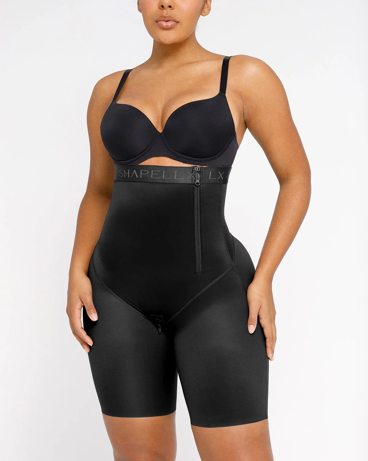 Silk High-Waisted Shapewear for Smoothing