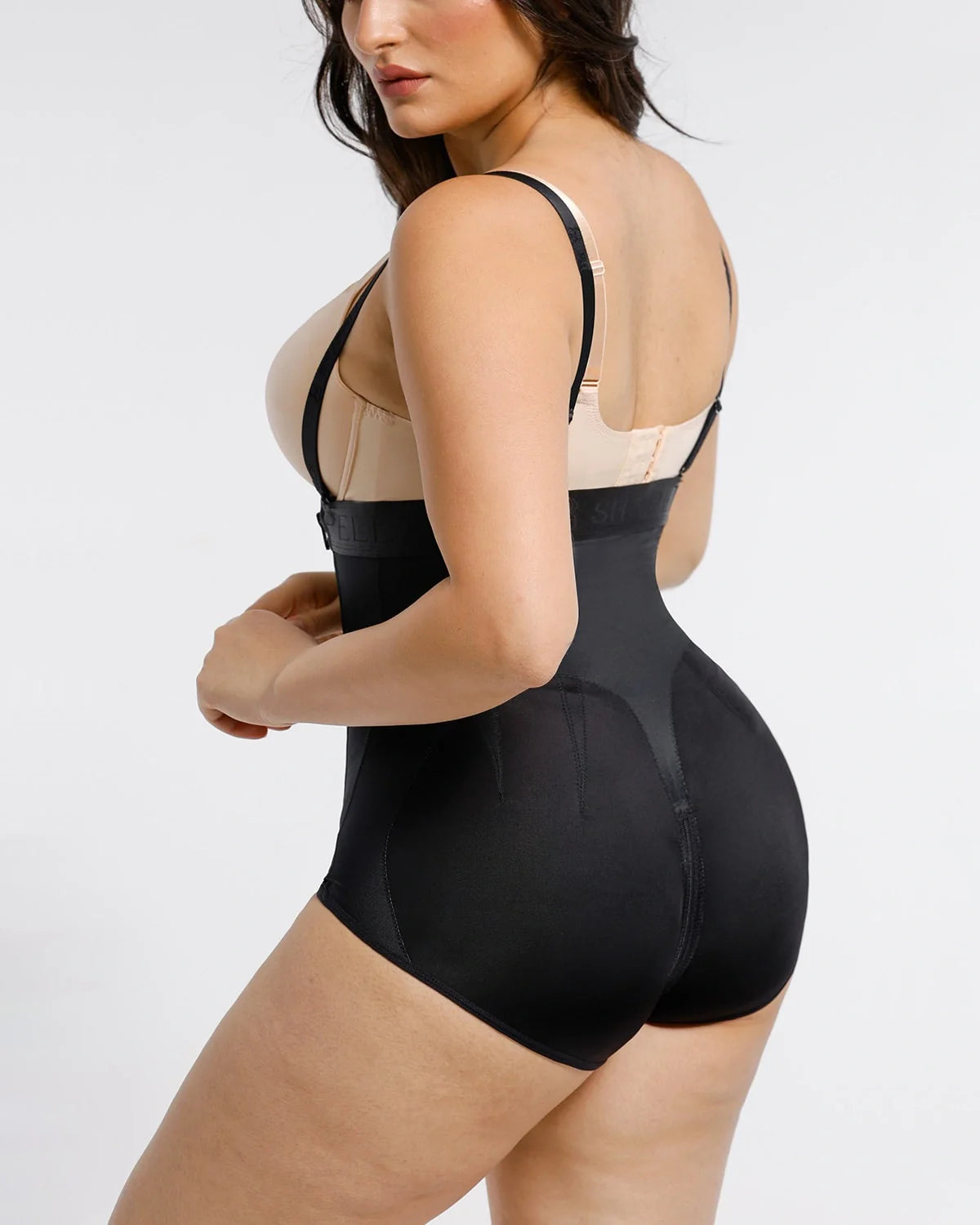 Silk High-Waisted Shapewear for Smoothing