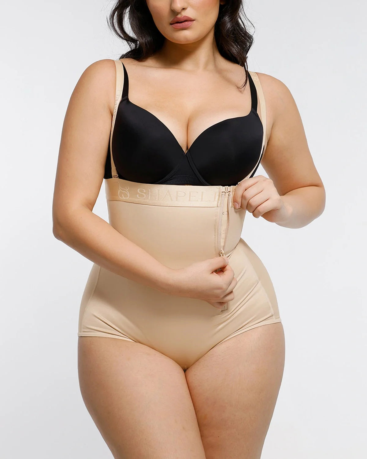 Silk High-Waisted Shapewear for Smoothing