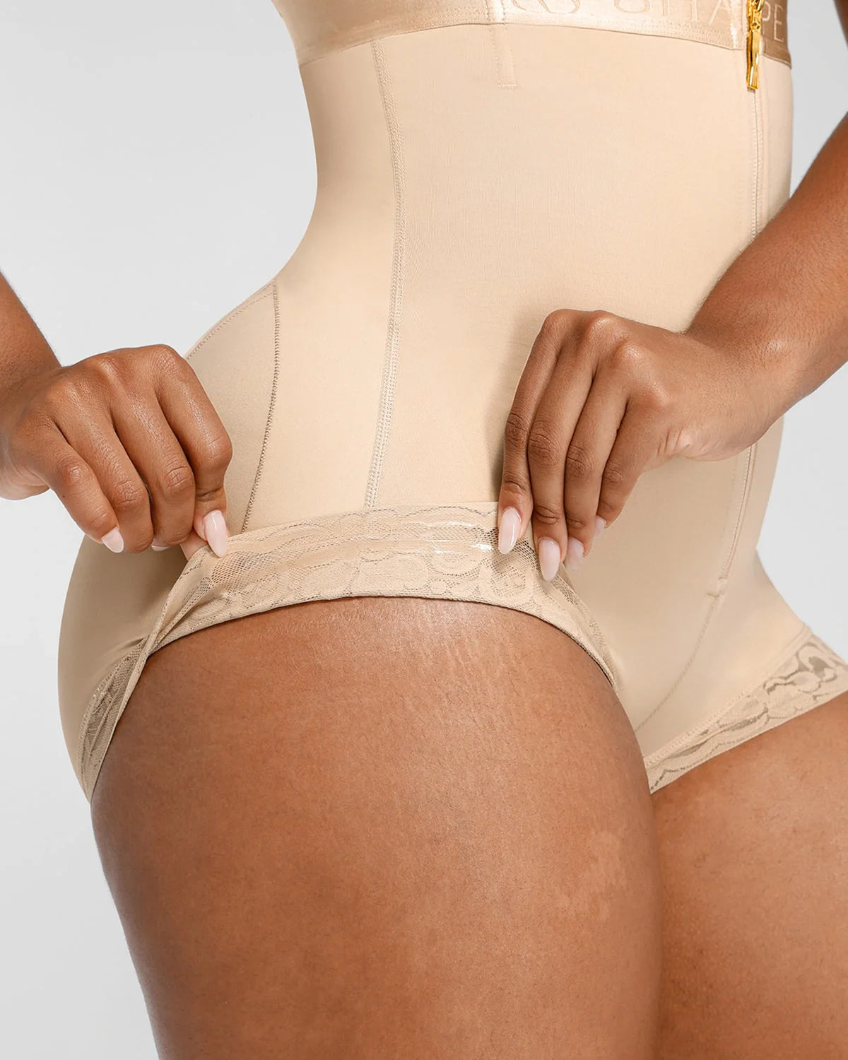 Sculpting Open Bust Shaping Brief