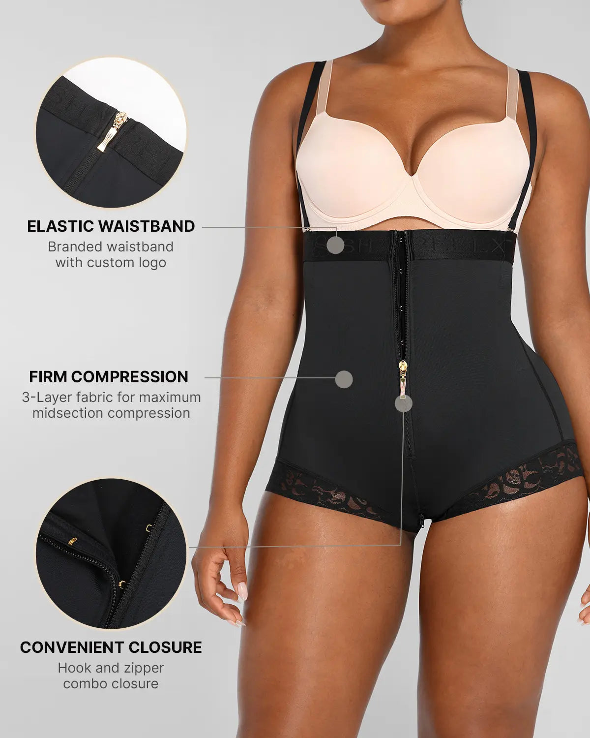 Sculpting Open Bust Shaping Brief