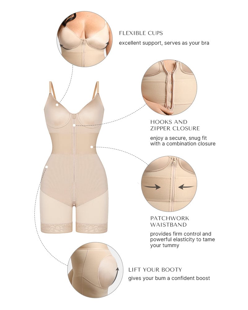 Sculpting Tummy Control Shaping Bodysuit