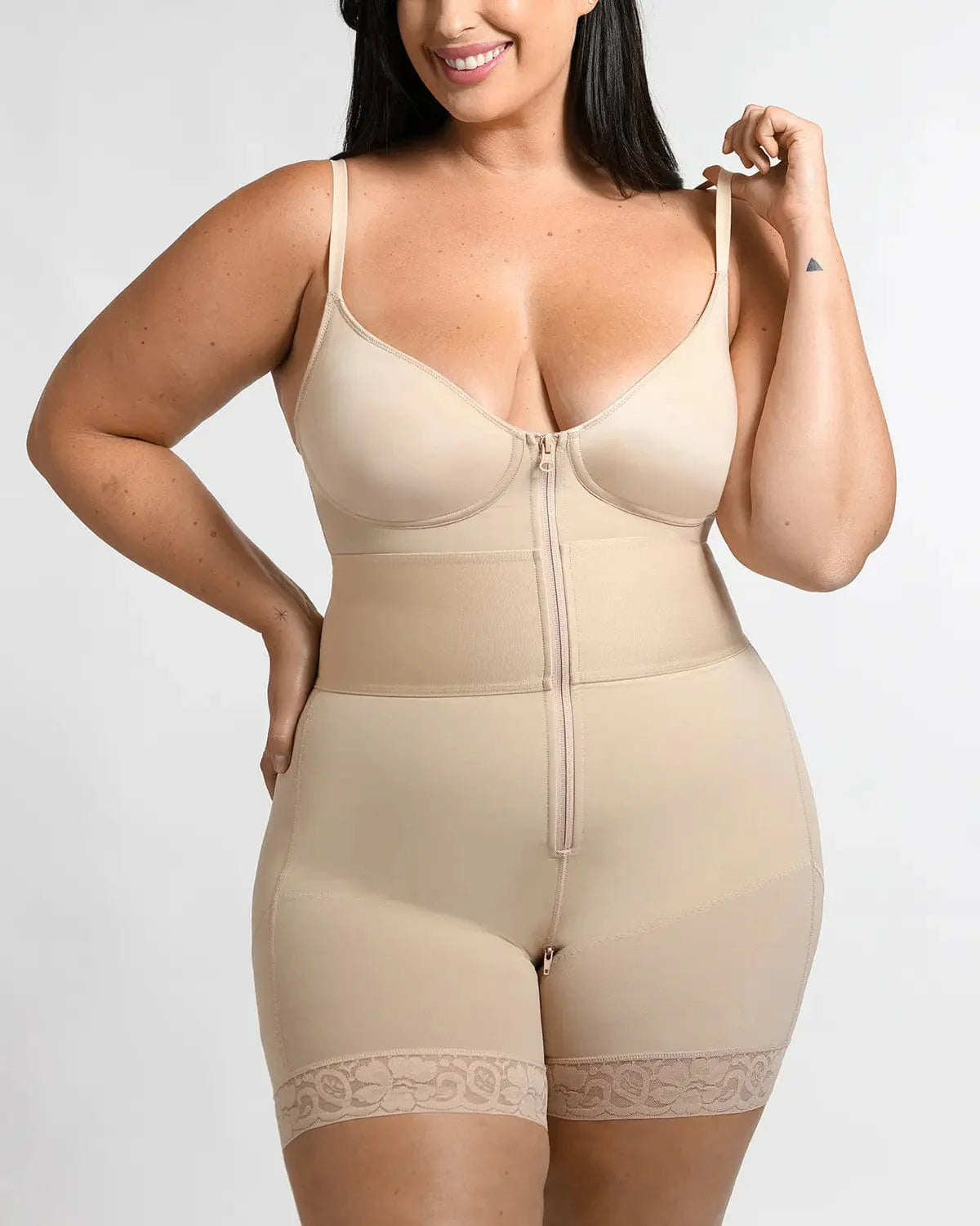Sculpting Tummy Control Shaping Bodysuit