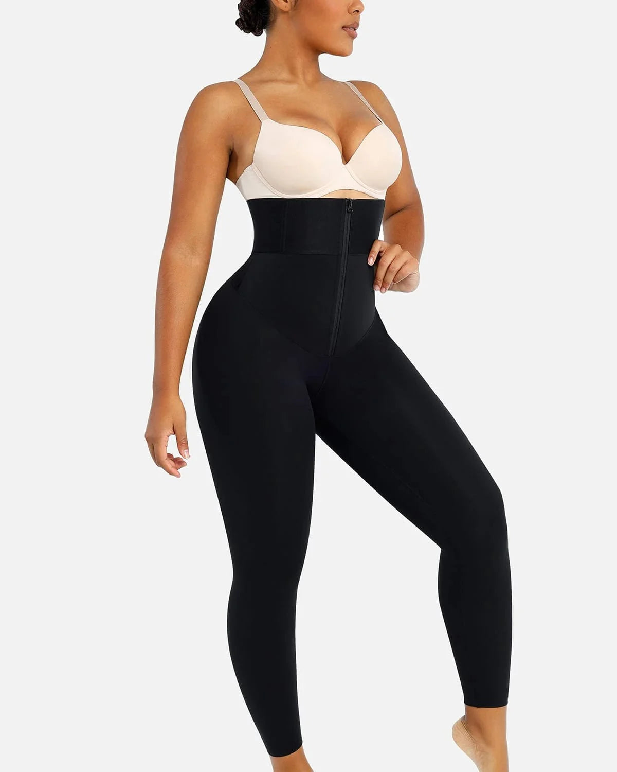 Sculpting High-Waist Tummy Control Leggings