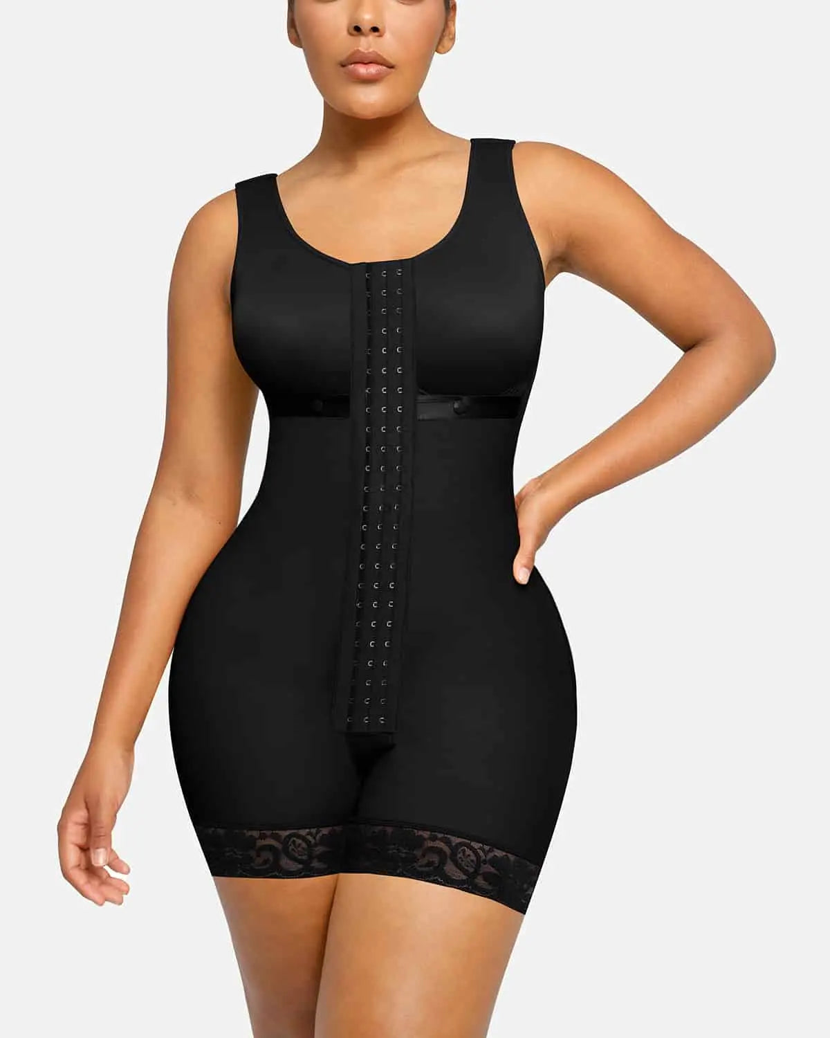Extra Plus Size Slimming Shaper Bodysuit