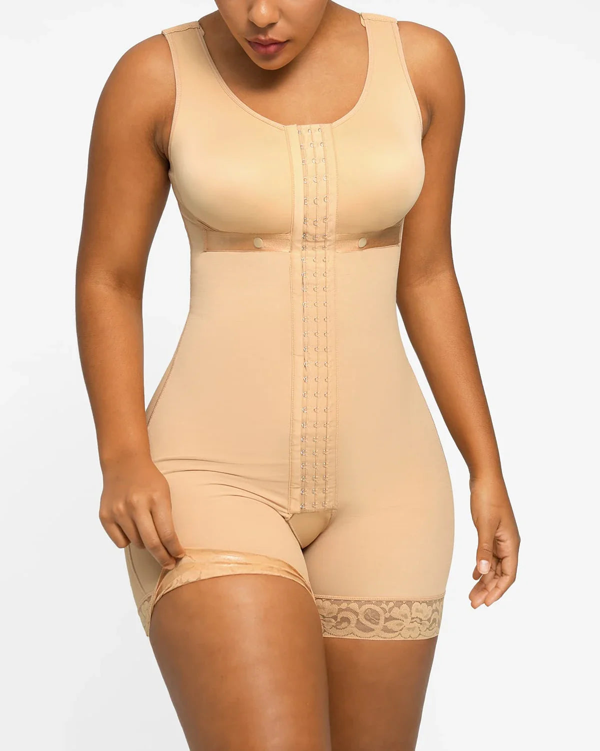 Extra Plus Size Slimming Shaper Bodysuit