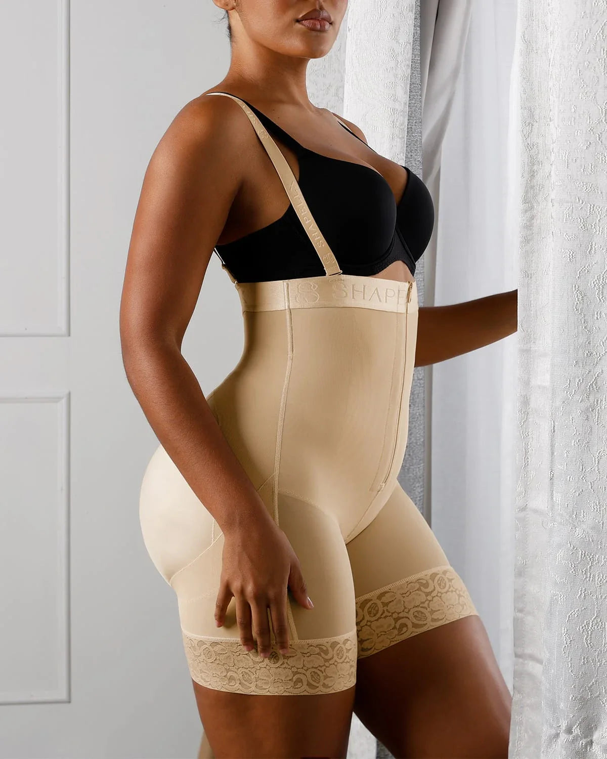 Firm Tummy Control Shaping Shorts