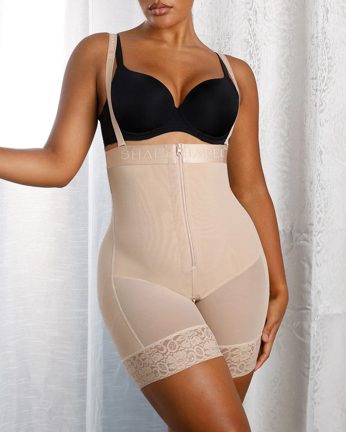 Firm Tummy Control Shaping Shorts