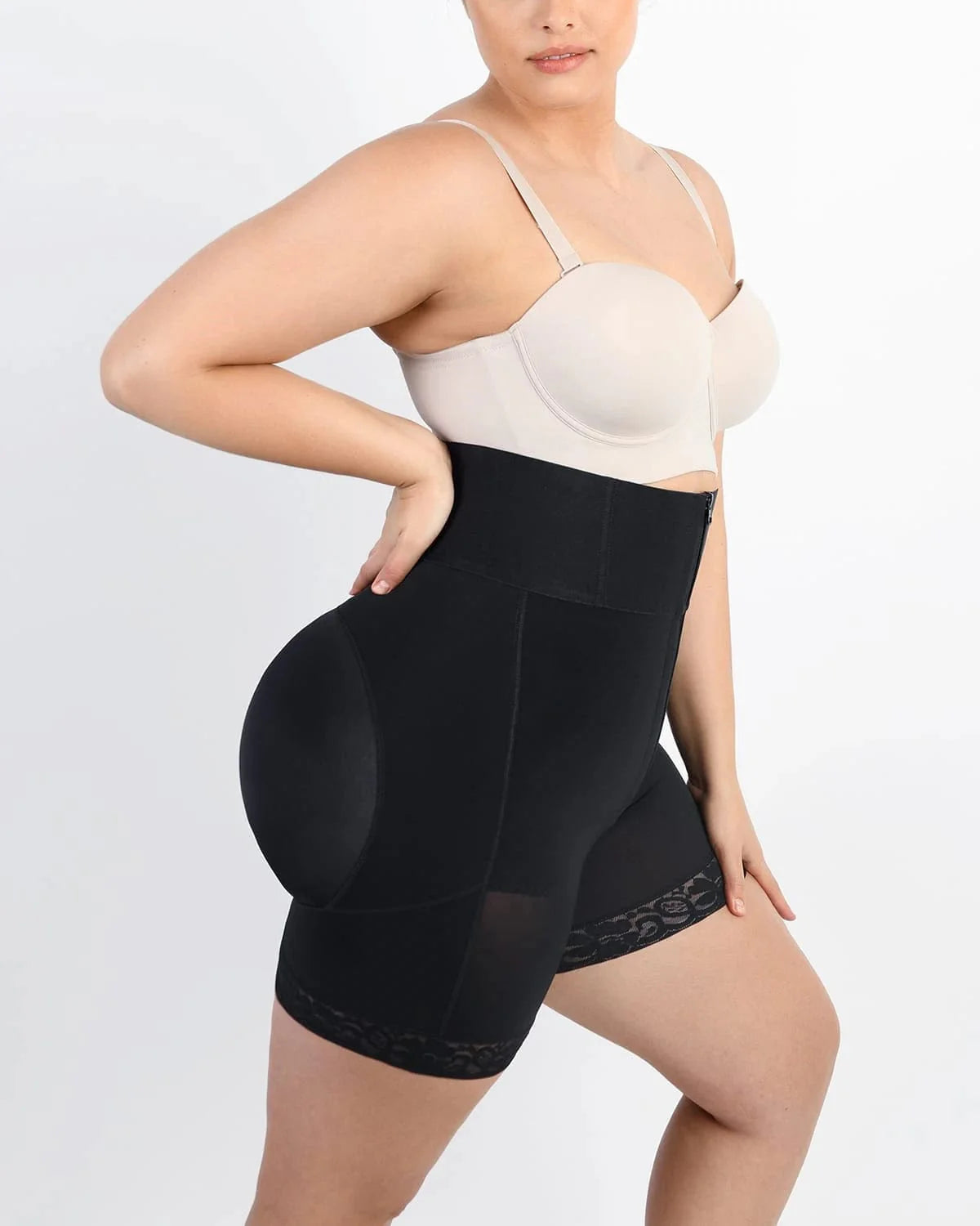 High-Rise Tummy Control Sculpting Shorts