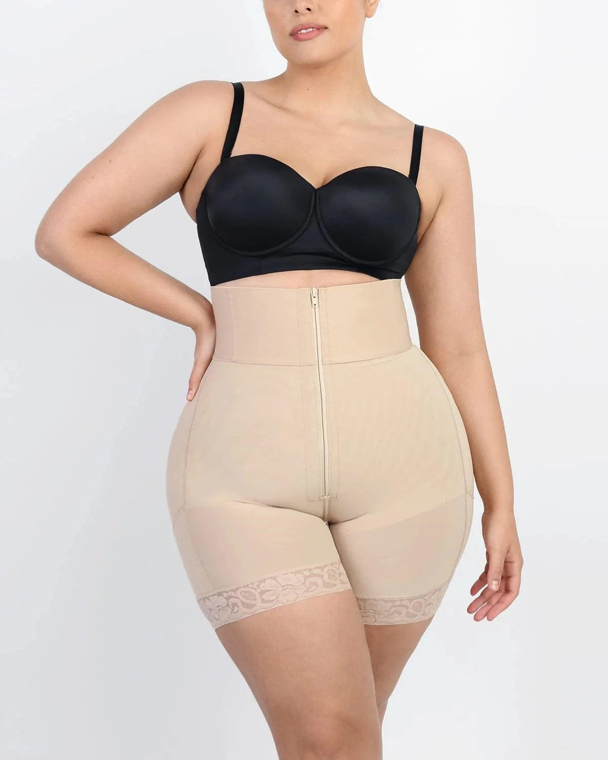 High-Rise Tummy Control Sculpting Shorts