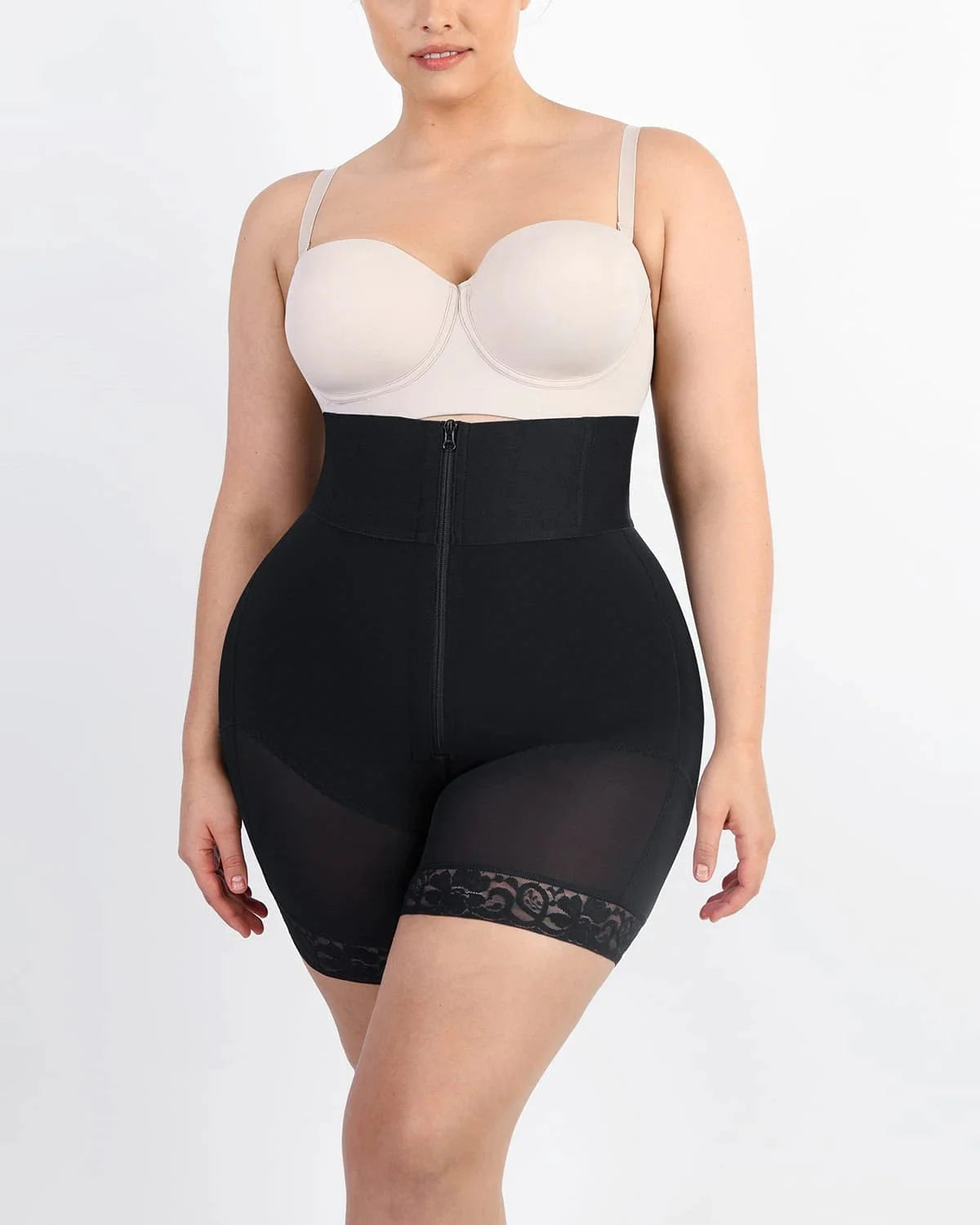 High-Rise Tummy Control Sculpting Shorts