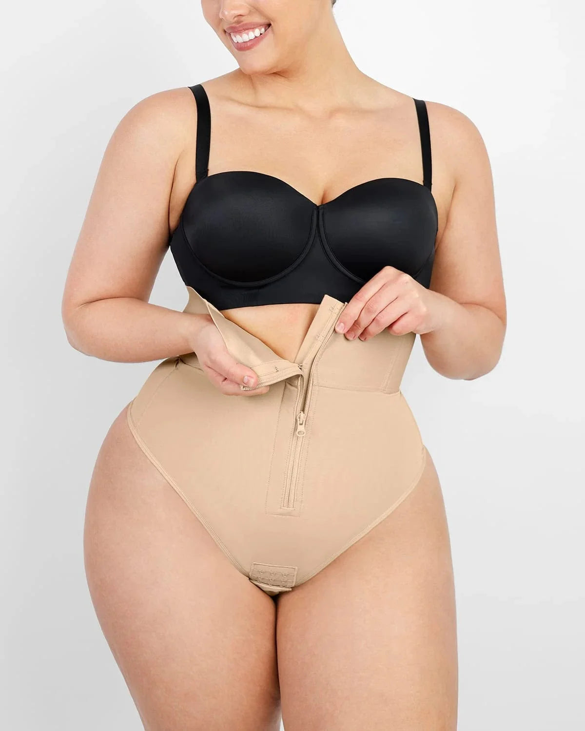 High-Rise Tummy Control Sculpting Thong