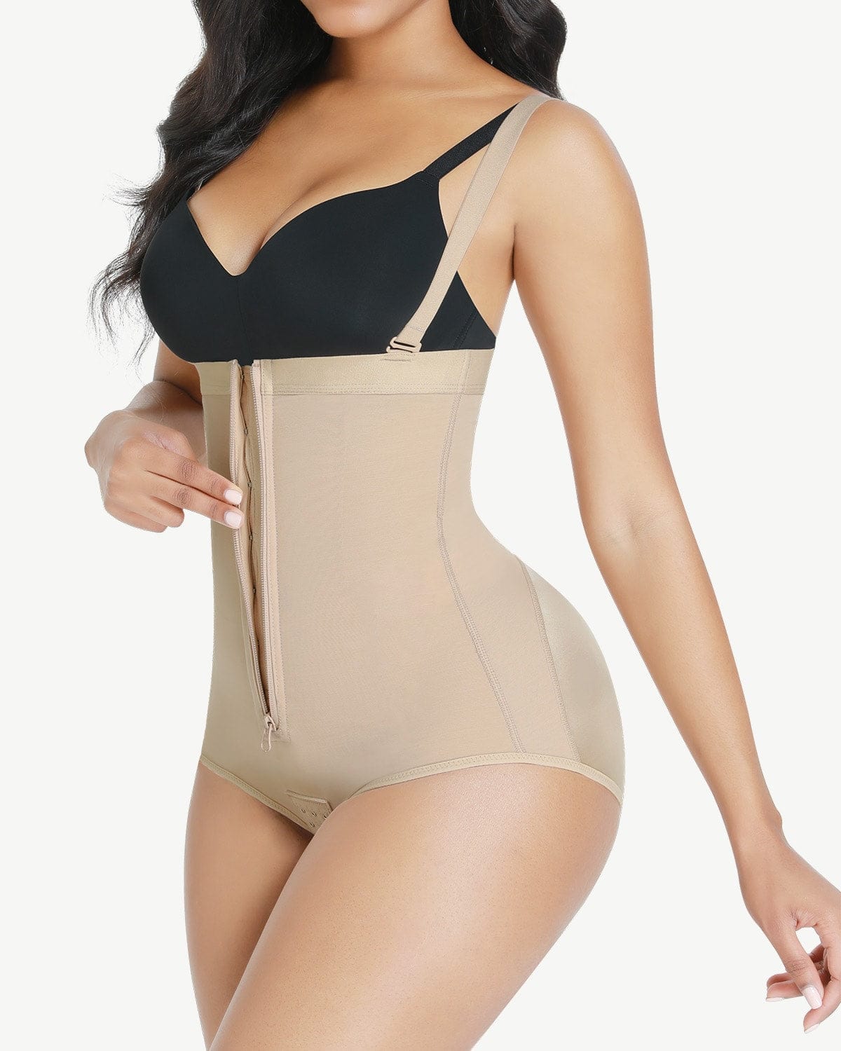 High-Waisted Tummy Control Shaping Brief