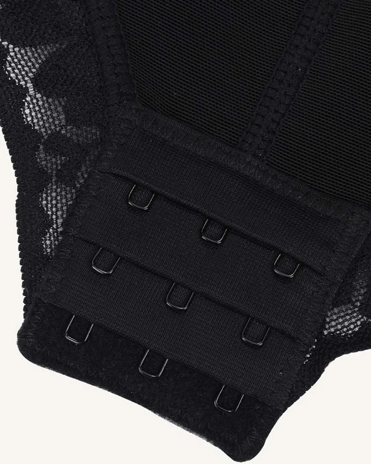Sculpting Zipper Front Open Bust Bodysuit
