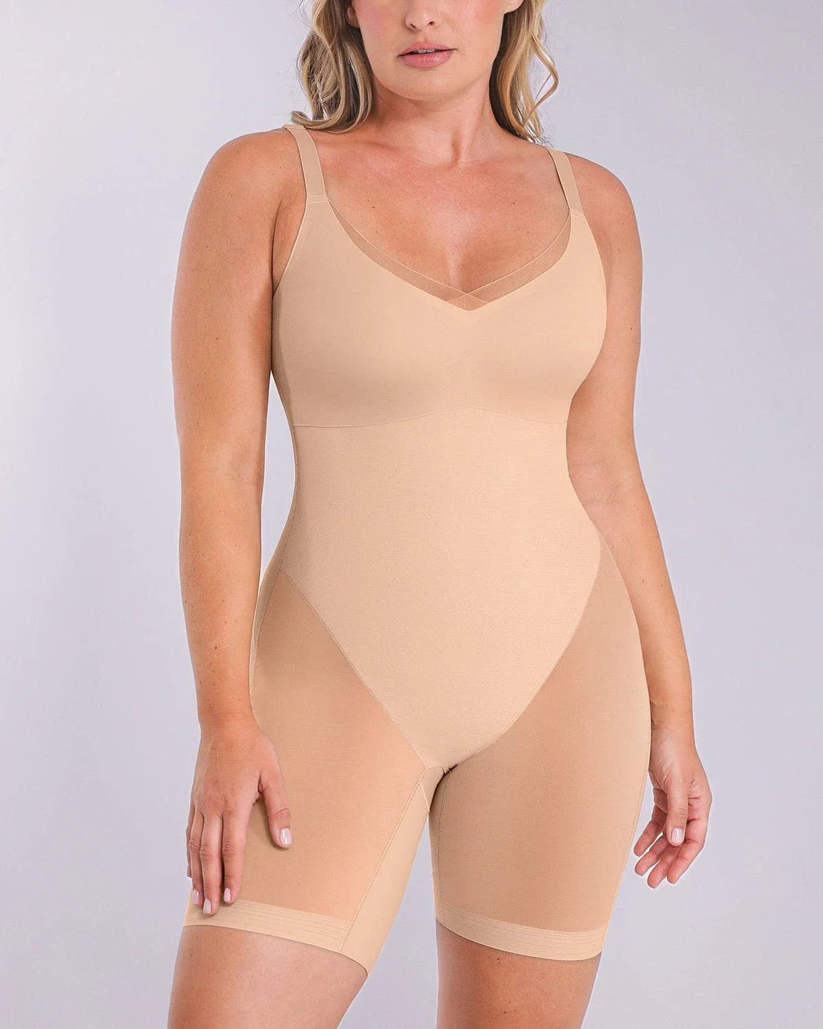 Mesh Butt-Lifting Sculpting Bodysuit