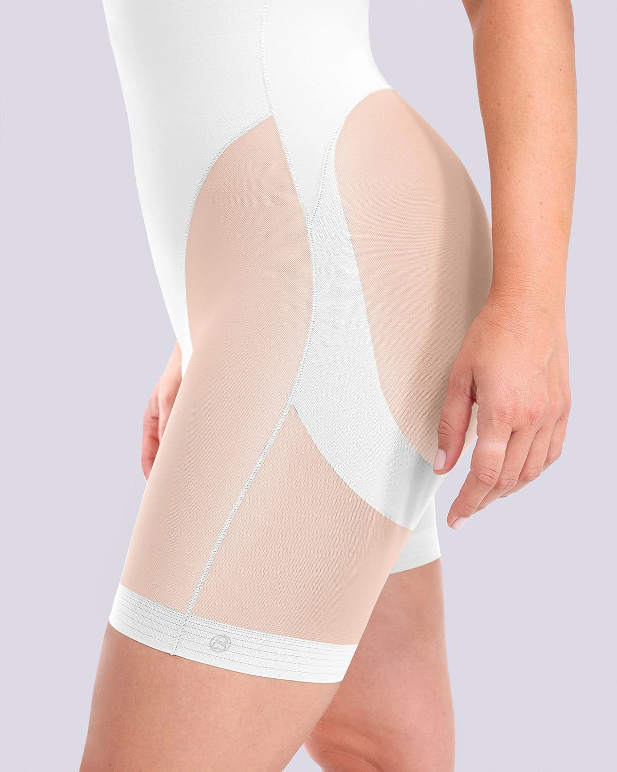 Mesh Butt-Lifting Sculpting Bodysuit