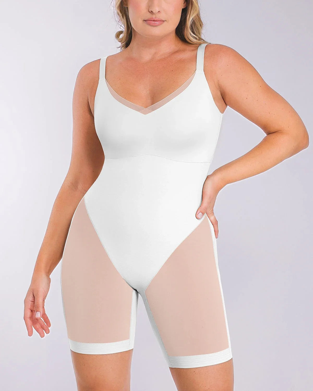 Mesh Butt-Lifting Sculpting Bodysuit