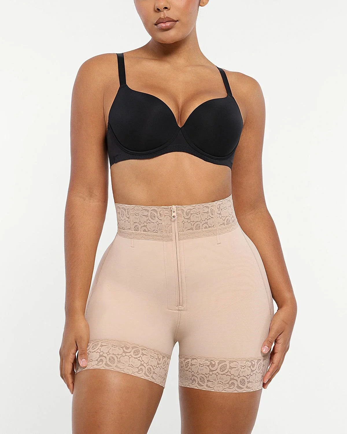 Mid-Rise Butt-Lifting Shaper Shorts