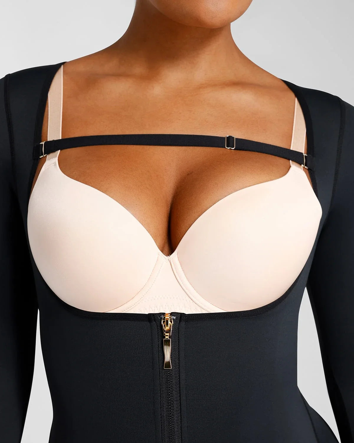 Sculpting Open Bust Bodysuit