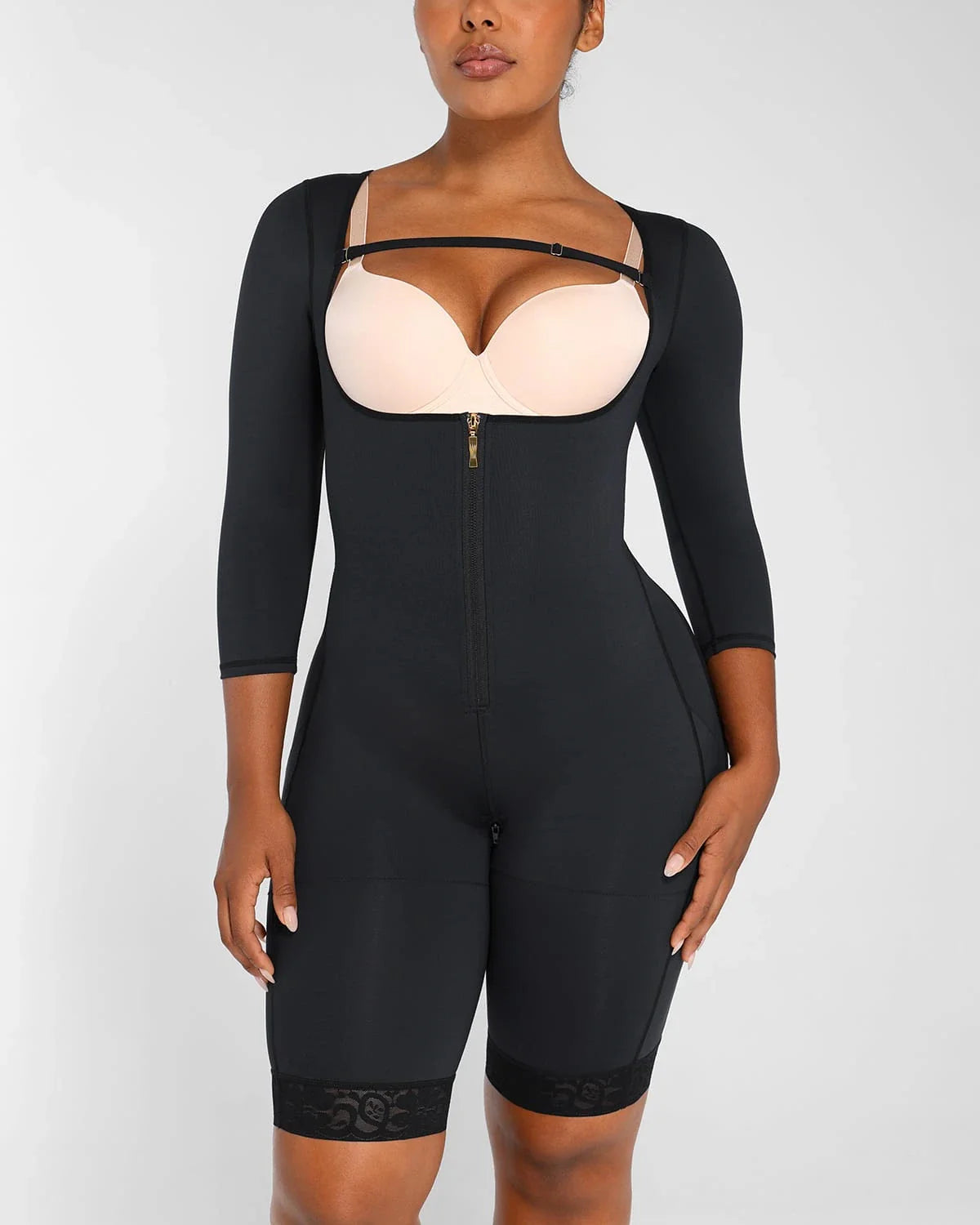 Sculpting Open Bust Bodysuit