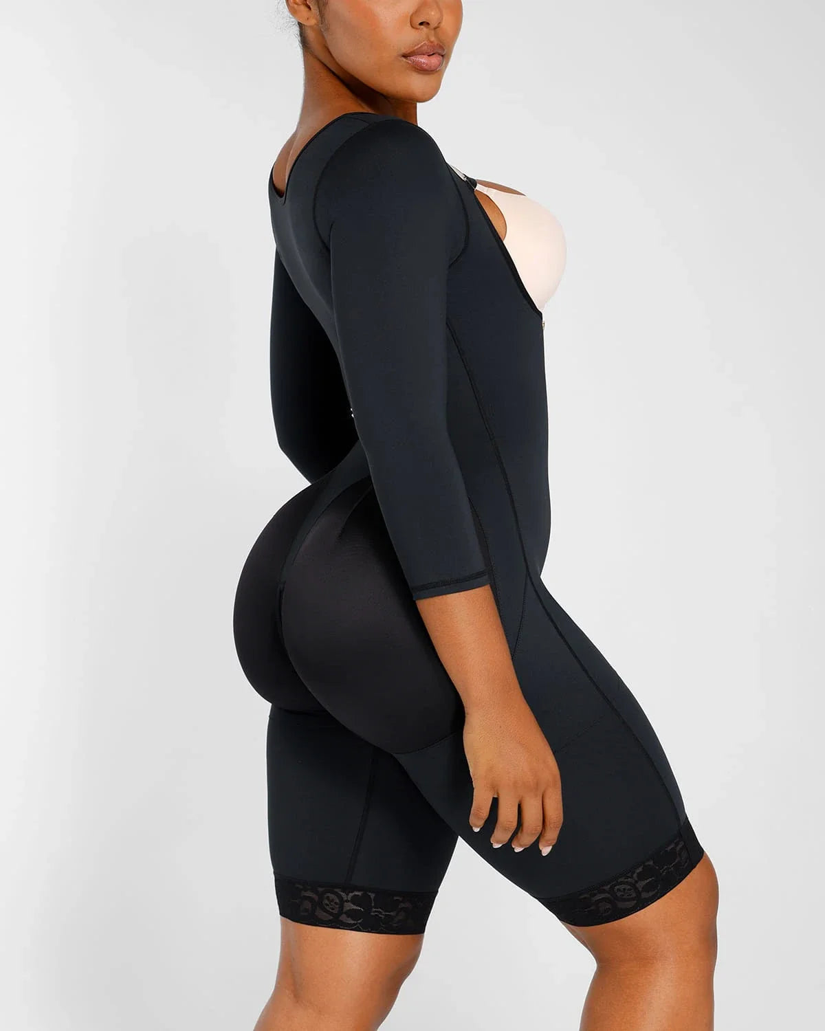 Sculpting Open Bust Bodysuit