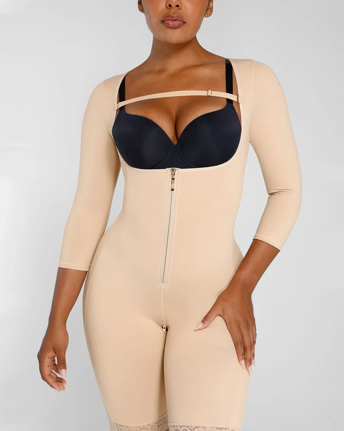 Sculpting Open Bust Bodysuit